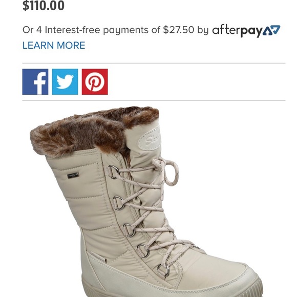 skechers snowboots